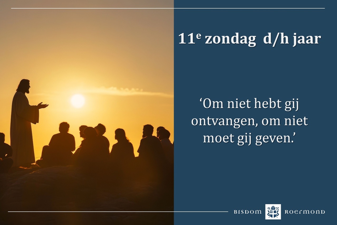 Zondag 14 juni 2026 - 11e Zondag door het jaar