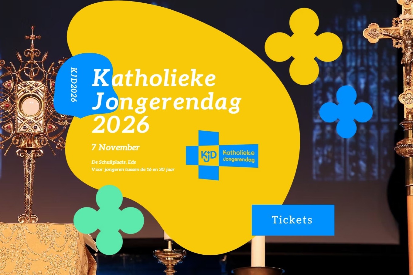 Katholieke Jongerendag op 7 november