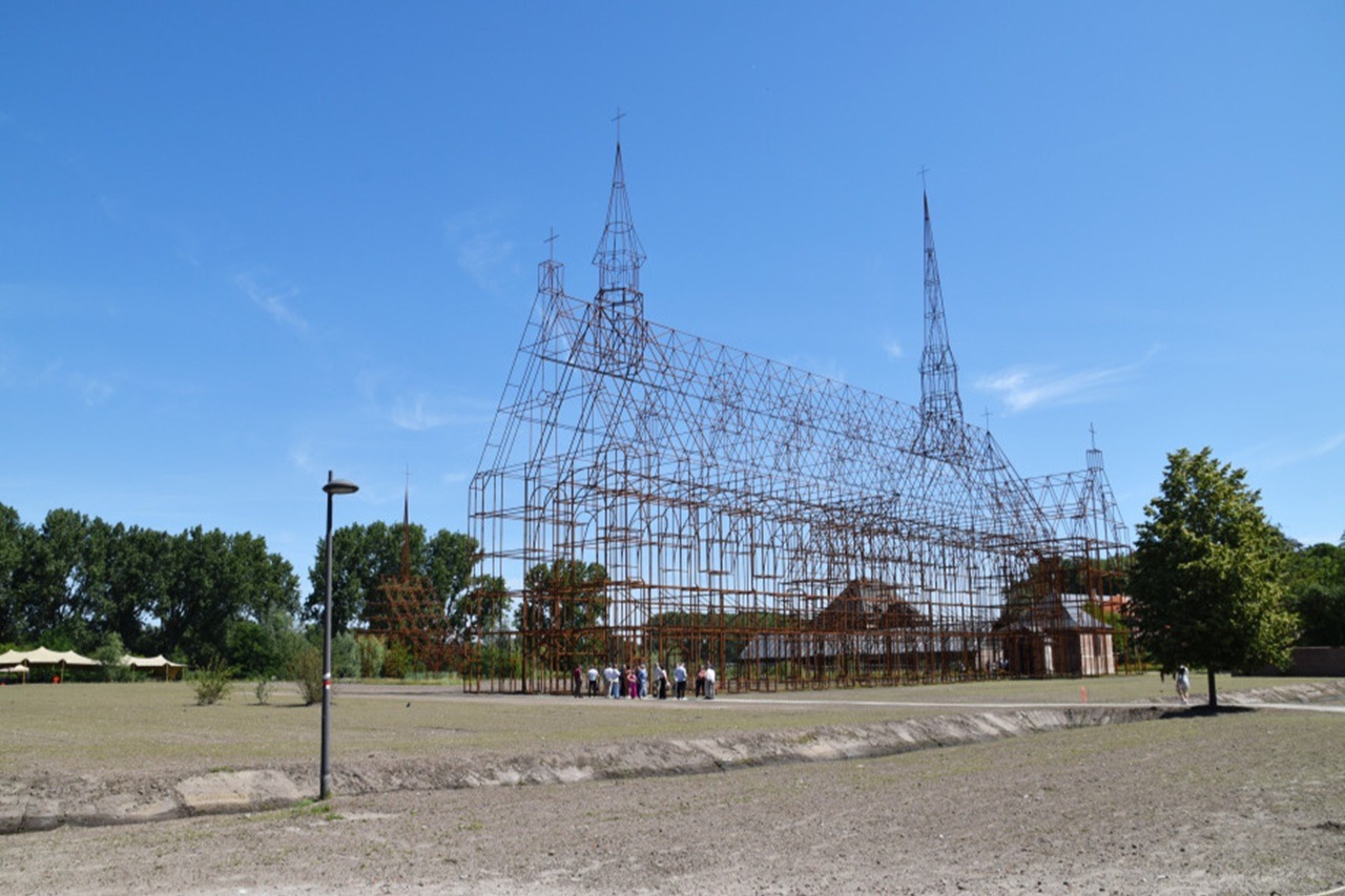 Abdijkerk Herkenrode terug als kunstwerk