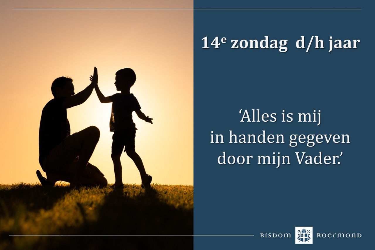 Zondag 5 juli 2026 – 14e Zondag door het jaar