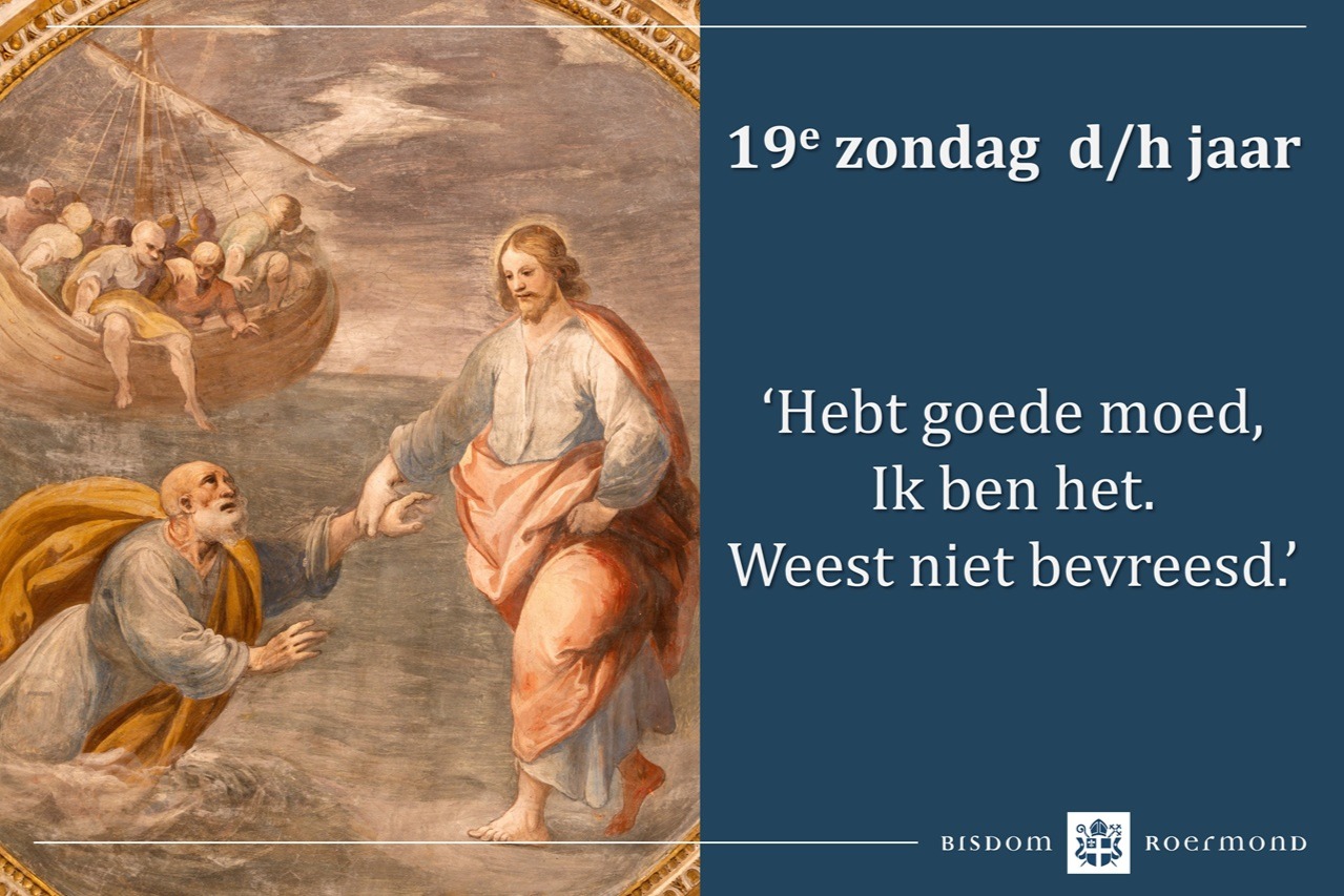 Zondag 9 augustus 2026 – 19e zondag door het jaar