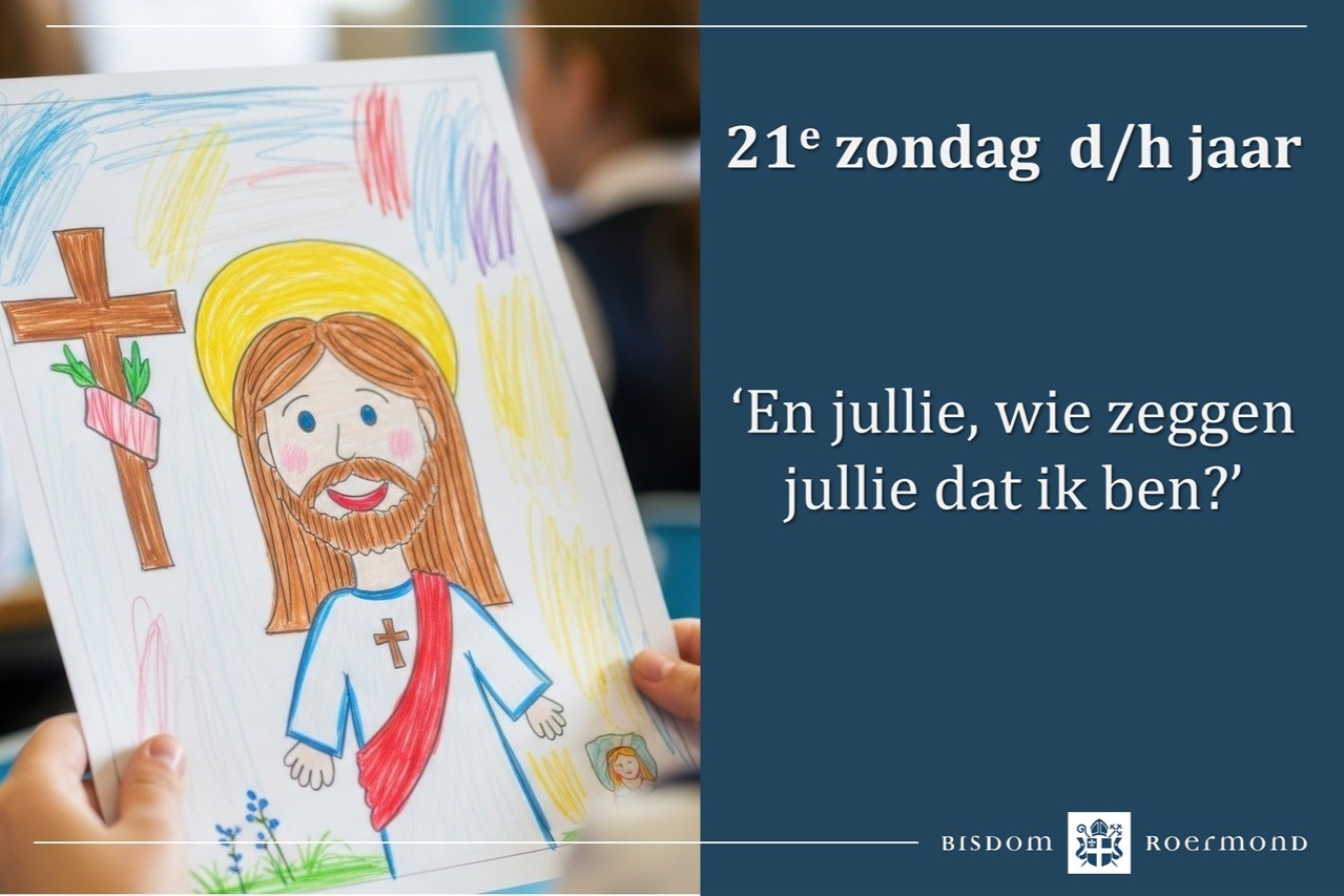 Zondag 23 augustus 2026 – 21e zondag door het jaar