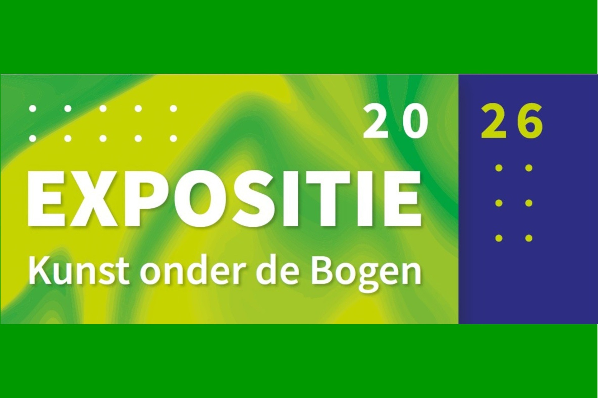 Zaterdag 5 september t/m zaterdag 26 september