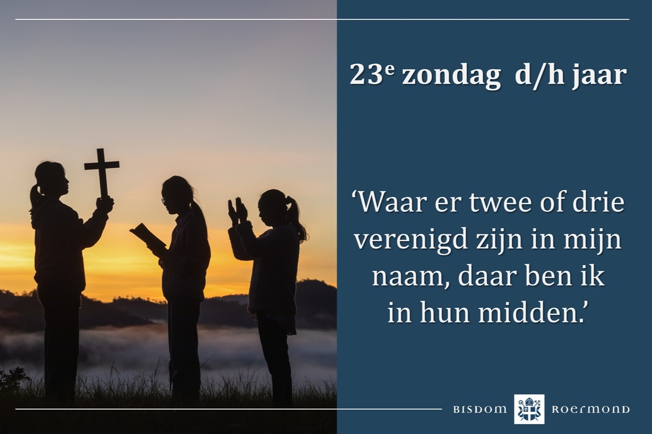 Zondag 6 september 2026 – 23e Zondag door het jaar
