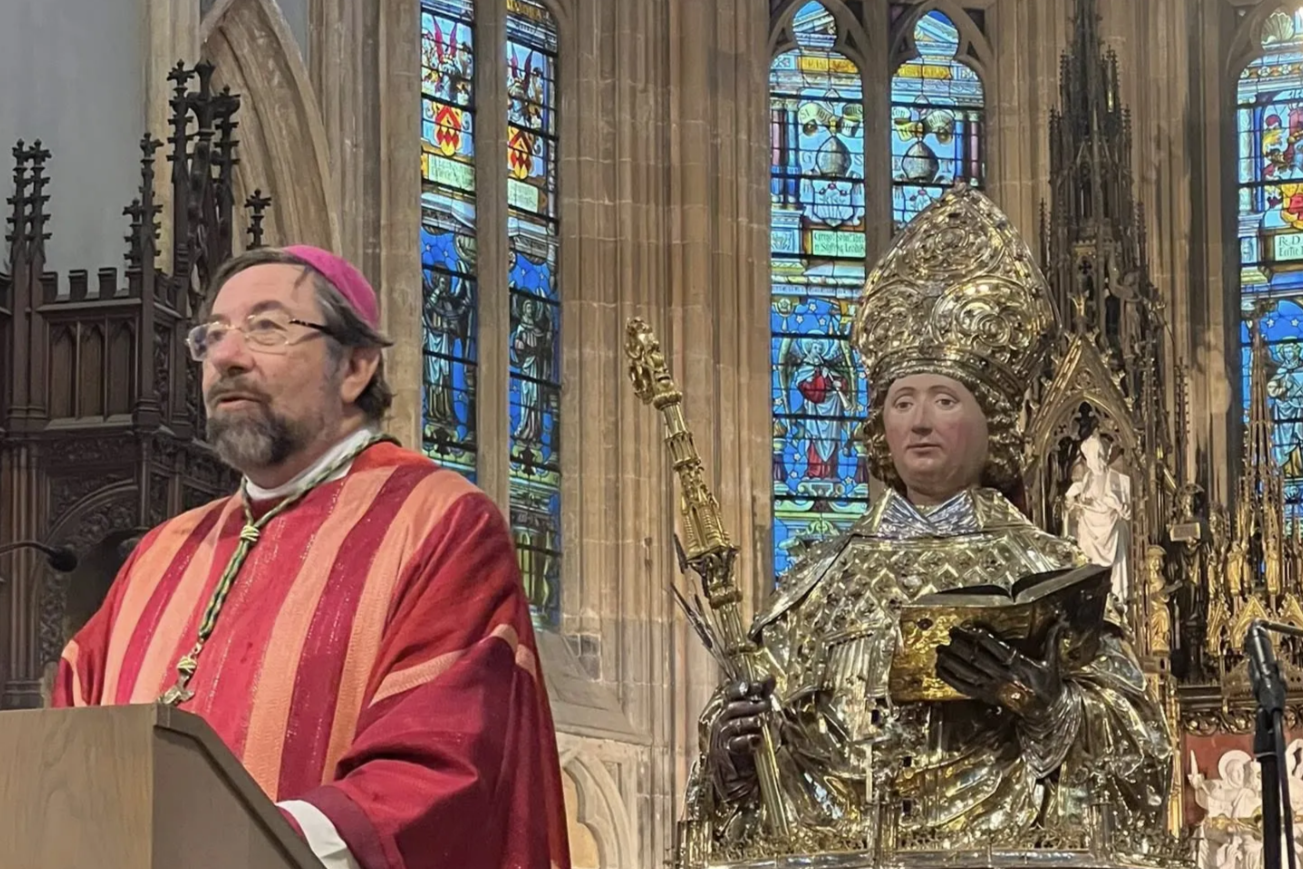 Bisdom Luik viert feest Maastrichtse Lambertus