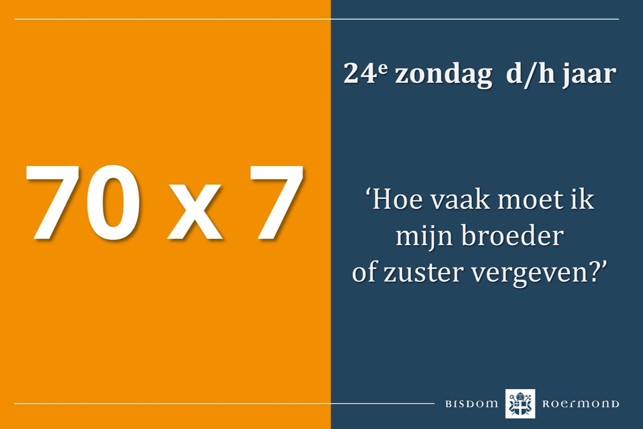 Zondag 13 september 2026 – 24e zondag door het jaar