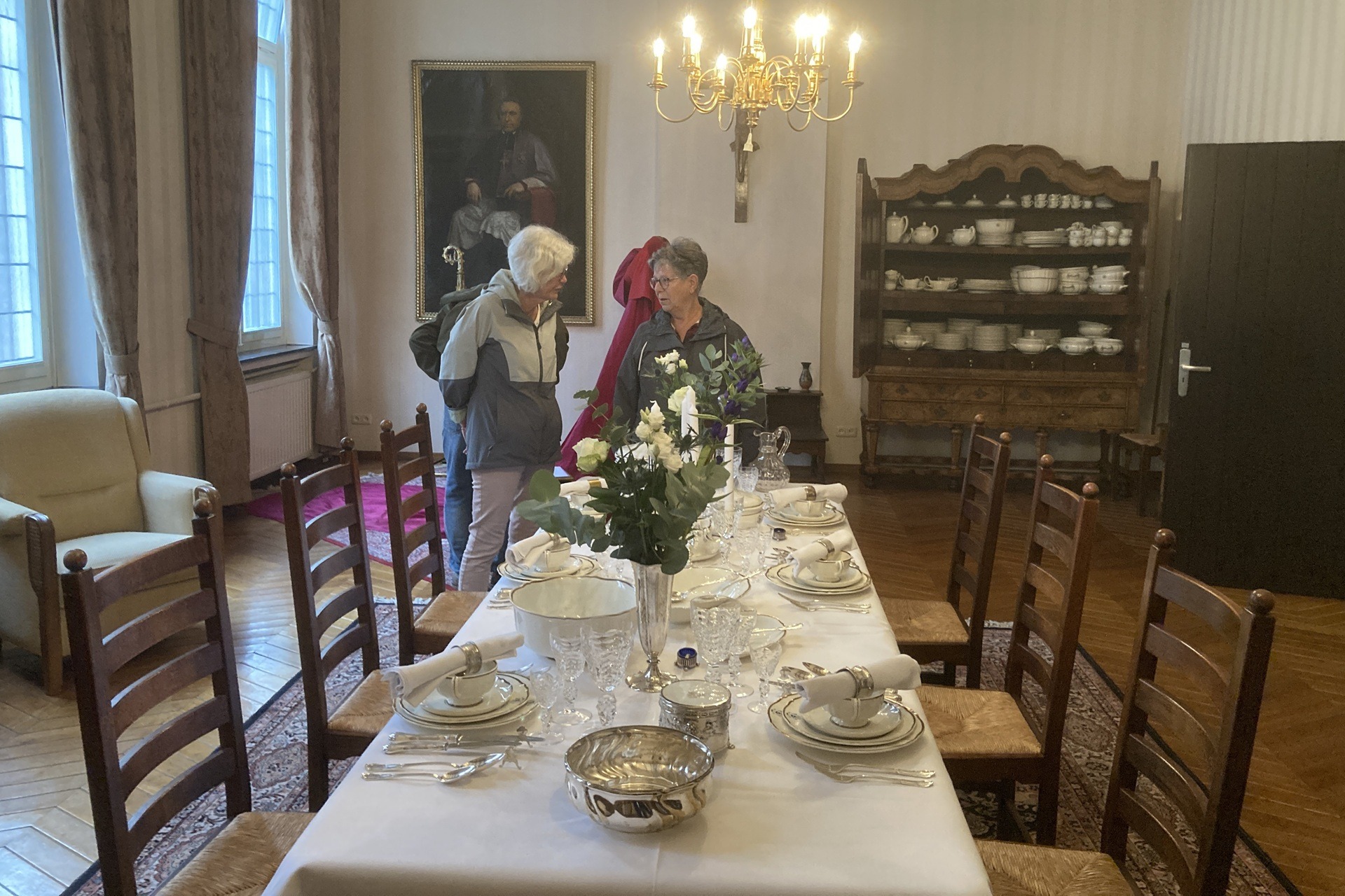 Grote belangstelling voor open dag bisschopshuis