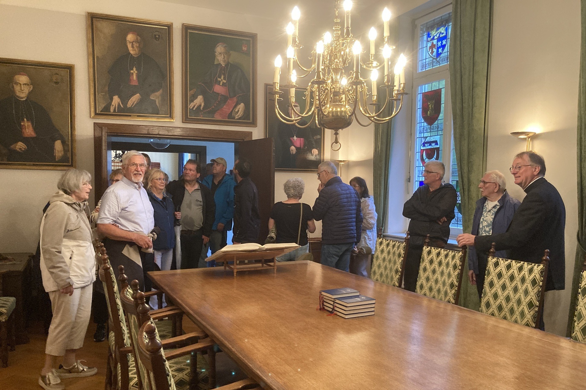 Grote belangstelling voor open dag bisschopshuis