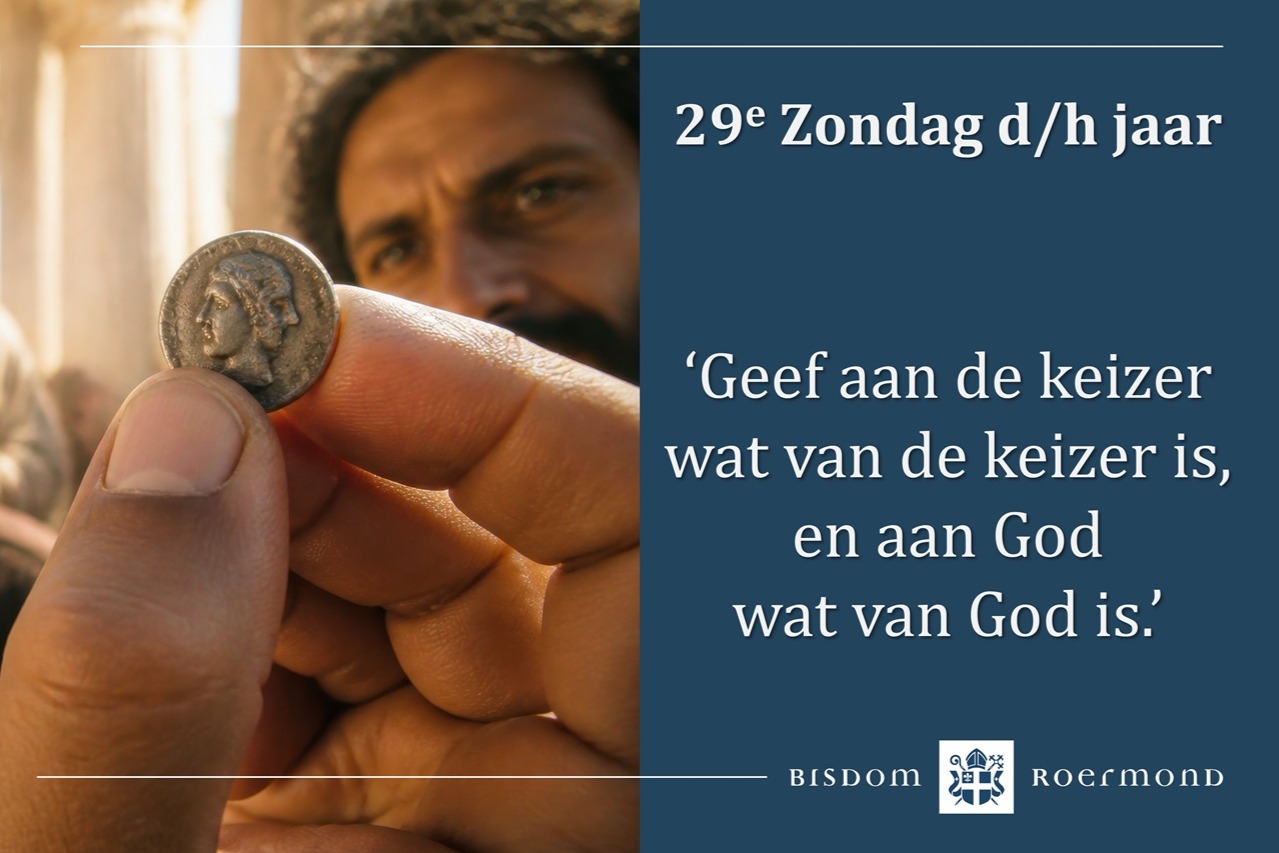 Zondag 18 oktober 2026 – 29e zondag door het jaar | Wereldmissiedag
