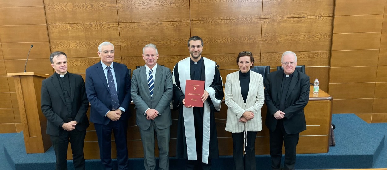 Limburgse priester in Rome gepromoveerd