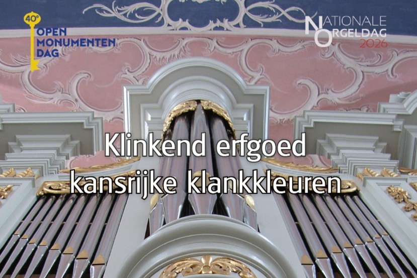 Landelijke opening Nationale Orgeldag in kathedraal Roermond 