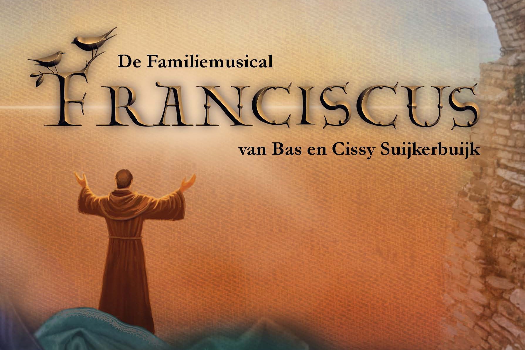 Als parochie naar musical Franciscus