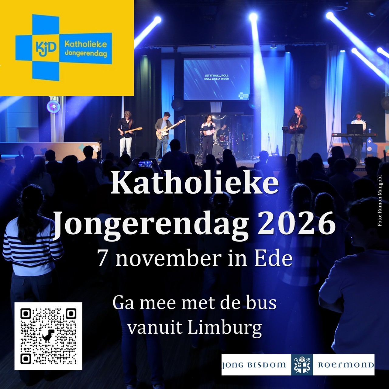 Met de bus naar de KJD