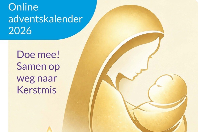 Online adventskalender voor Adventsactie